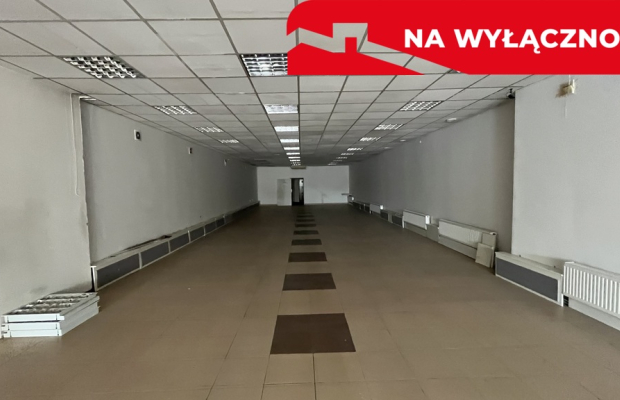Lokal 370 m2 w centrum Zwolenia woj. mazowieckie.