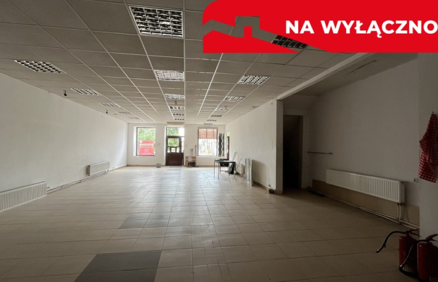 Lokal 370 m2 w centrum Zwolenia woj. mazowieckie.