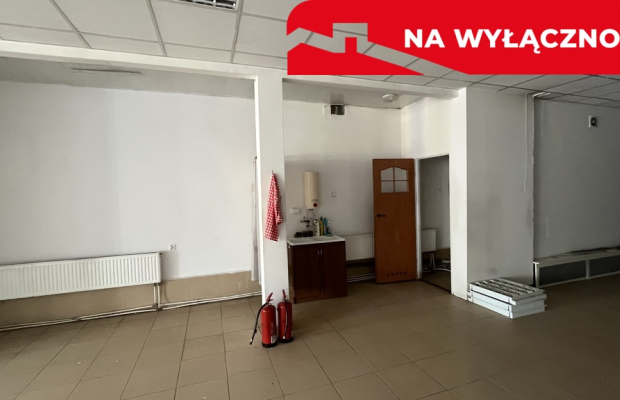 Lokal 370 m2 w centrum Zwolenia woj. mazowieckie.