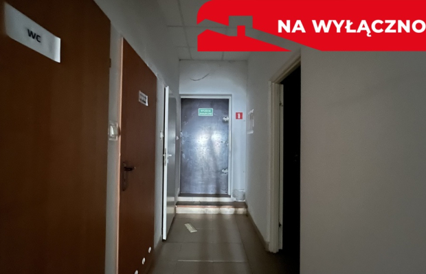 Lokal 370 m2 w centrum Zwolenia woj. mazowieckie.