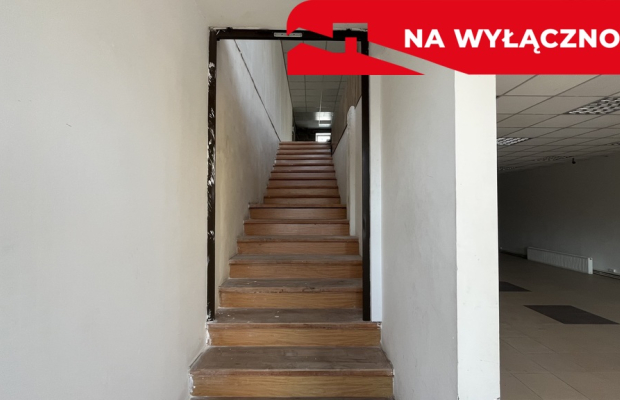 Lokal 370 m2 w centrum Zwolenia woj. mazowieckie.