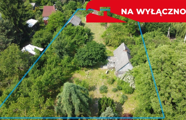 Działka 0,21 ha w Kaliszanach Kolonii gm. Józefów.