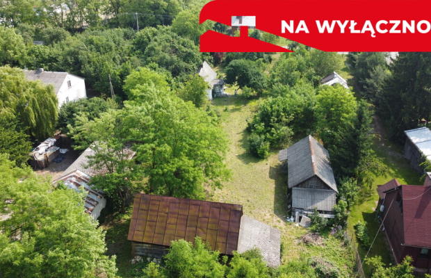 Działka 0,21 ha w Kaliszanach Kolonii gm. Józefów.