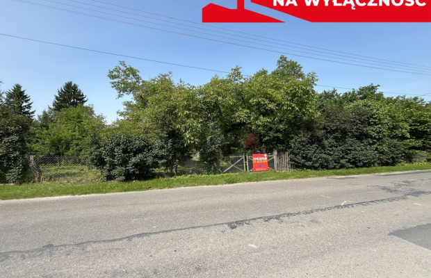 Działka 0,21 ha w Kaliszanach Kolonii gm. Józefów.