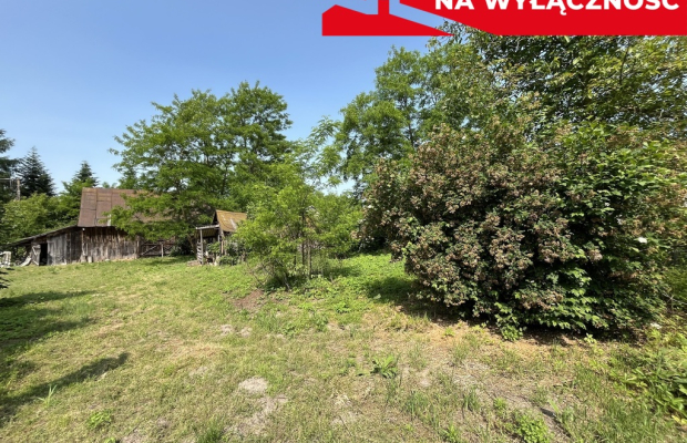 Działka 0,21 ha w Kaliszanach Kolonii gm. Józefów.