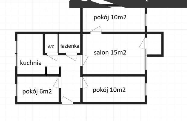 Lublin, Mieszkanie, 4 pokoje, 60m2, Pana Balcera