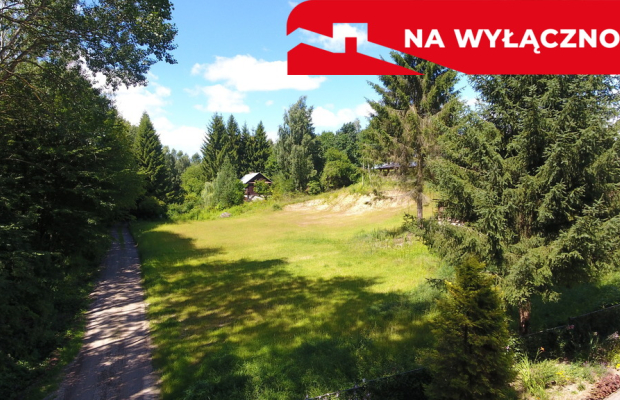 Działka Nałęczów, 14 ar, jednorodzinna, media