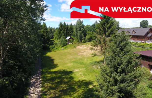 Działka Nałęczów, 14 ar, jednorodzinna, media