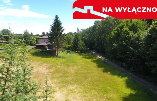 Działka Nałęczów, 14 ar, jednorodzinna, media