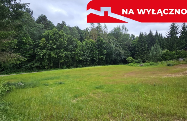 Działka Nałęczów, 14 ar, jednorodzinna, media