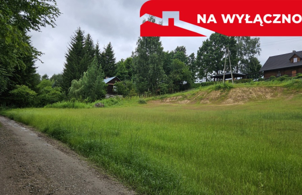 Działka Nałęczów, 14 ar, jednorodzinna, media