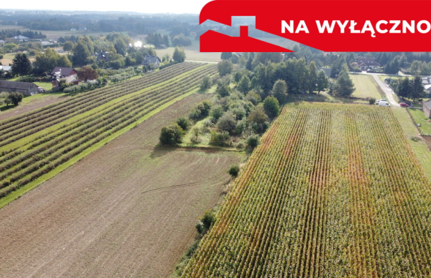 Działka, Motycz, 8.5ar, budownictwo jednorodzinne