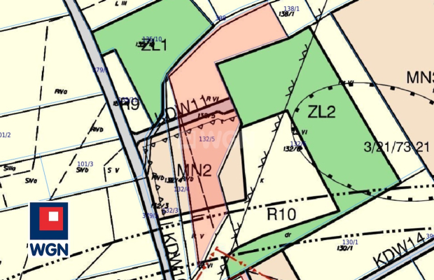 Siedlce, gmina Lubin, działka budowlana, 9787 m2, sprzedaż, 390000 zł.  
  
Działka w części budowlana położona w miejscowości 