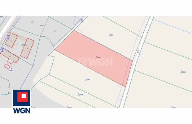 Kłobuczyn, gmina Gaworzyce, działka budowlana, 2900m2, cena 155000zł.  
  
Zapraszam do zapoznania się z ofertą gruntu budowlan