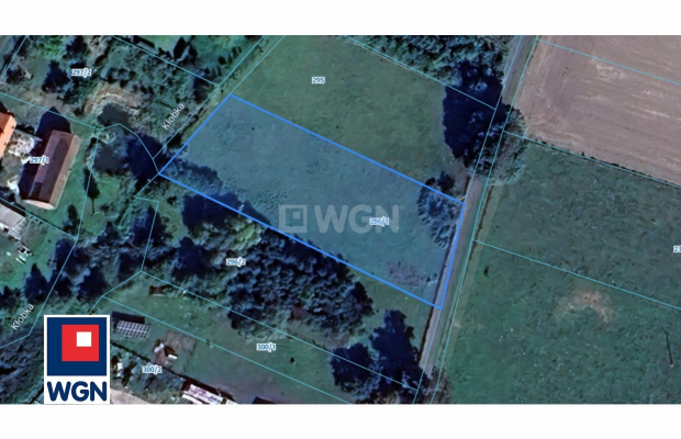 Kłobuczyn, gmina Gaworzyce, działka budowlana, 2900m2, cena 155000zł.  
  
Zapraszam do zapoznania się z ofertą gruntu budowlan