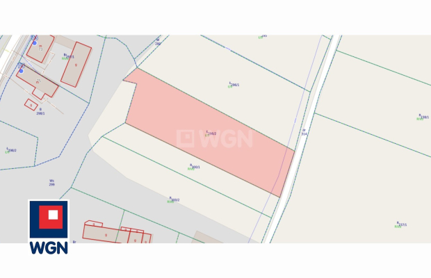 Kłobuczyn, gmina Gaworzyce, działka budowlana, 2800m2, cena 150000zł.  
  
Zapraszam do zapoznania się z ofertą gruntu budowlan