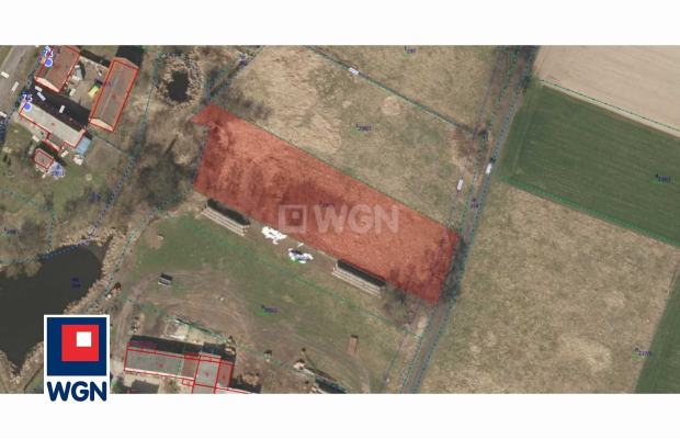 Kłobuczyn, gmina Gaworzyce, działka budowlana, 2800m2, cena 150000zł.  
  
Zapraszam do zapoznania się z ofertą gruntu budowlan