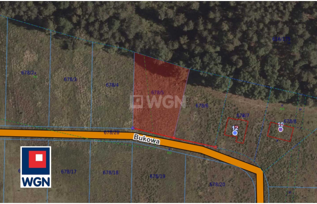 Pogorzeliska, gm Chocianów, działka budowlana 1280m2, cena 100 000.  
  
  
Zapraszam do zapoznania się z ofertą bardzo atrakcy