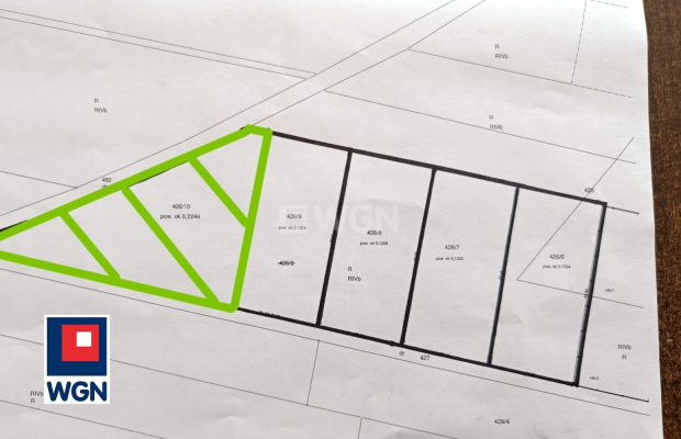 Kłobuczyn, gmina Gaworzyce, działka budowlana, 2244m2, cena 85 000zł.  
  
Zapraszam do zapoznania się z ofertą działek budowla