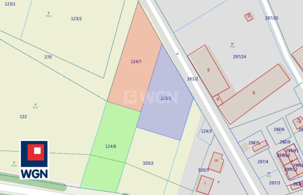 Szymocin, gm Grębocice, działka budowlana 1500, cena 115 000zł.  
  
  
Zapraszamy do zapoznania się z ofertą działek budowlany
