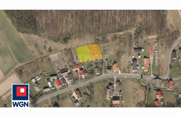 Gaiki, gmina Jerzmanowa, działka budowlana, 2000m2, cena 135000zł.  
  
Możliwa zamiana na garaż w Polkowicach!  
  
Zapraszam 