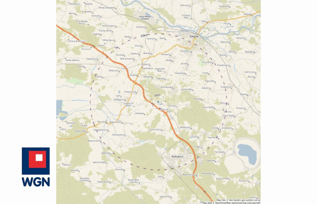 Gaiki, gmina Jerzmanowa, działka budowlana, 2000m2, cena 135000zł.  
  
Możliwa zamiana na garaż w Polkowicach!  
  
Zapraszam 