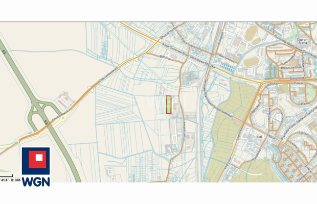 Lubin, działka 8294 m2, sprzedam, cena 1 500 000 zł.  
  
Zapraszam do zapoznania się z ofertą sprzedaży nieruchomości gruntowe