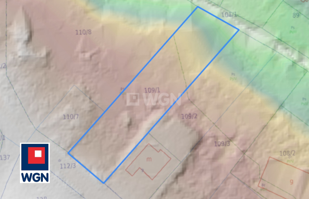 Komorniki, gmina Polkowice, działki pod zabudowę jednorodzinną, 1931 m2, sprzedam, cena 193 100 zł.  
  
KUPUJĄCY NIE PŁACI WYN