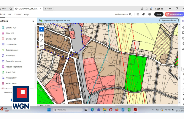 Chocianów, powiat Polkowice, działka, 2509 m2, sprzedaż, 195000 zł.  
  
Na sprzedaż grunt budowlany, działka 322/10 w miejscow