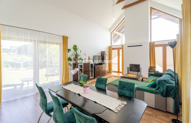 Nowoczesny dom z odzielnym garażem- Zawada