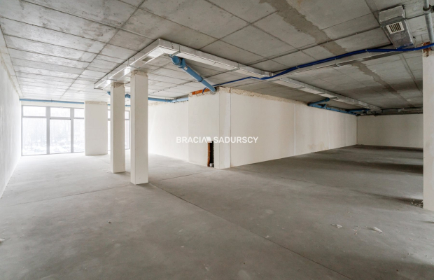 Lokal usługowy w stanie deweloperskim -706 m