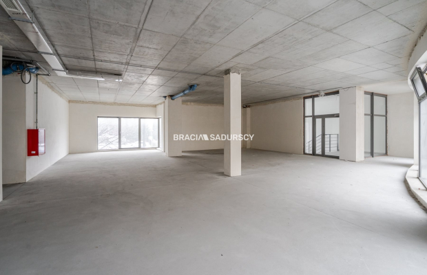 Lokal usługowy w stanie deweloperskim -706 m