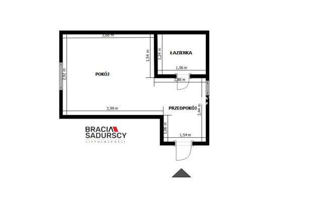 Kawalerka w doskonałej lokalizacji!