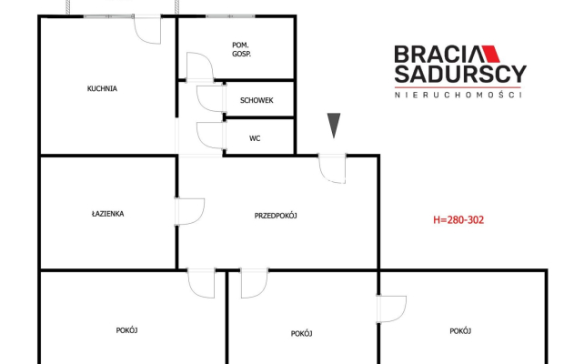 102m2, ścisłe Centrum, klimatycznie w kamienicy