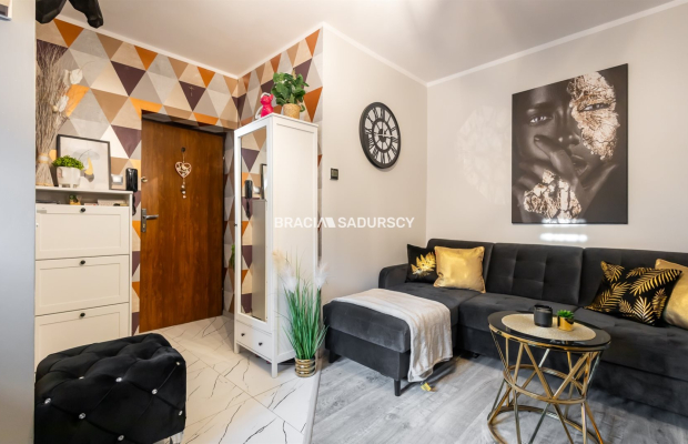 Tauron Arena, tramwaj, kawalerka do wejścia 