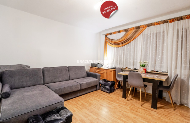 2 pokoje | 50 m² | Widok na zieleń | Balkon