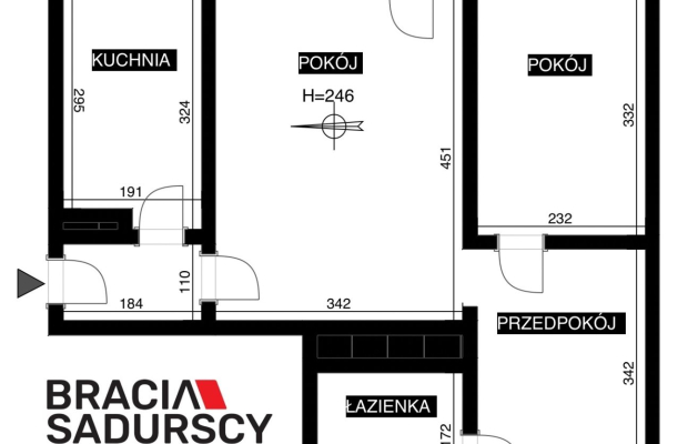 Świetna lokalizacja! Mieszkanie z potencjałem 