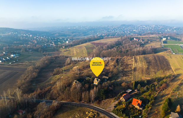 Działka inwestycyjna 1,3 ha, mpzp bliźniaki, media