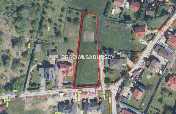 Na sprzedaż - działka budowlana 2358 m², Kraków - Nowa Huta (Mogiła)  

 Oferujemy piękną działkę budowlaną o powierzchni 2358 