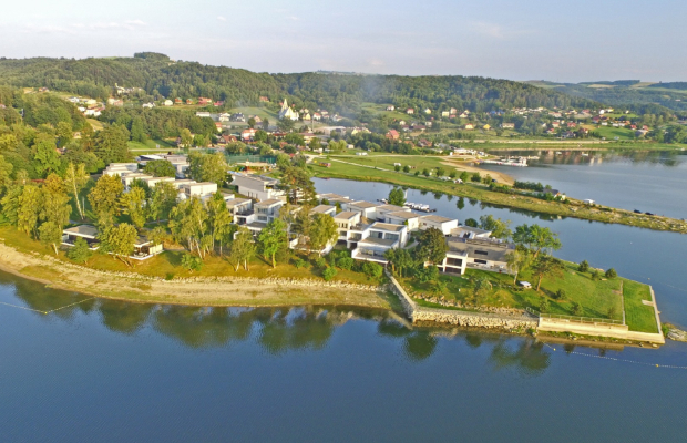 Apartament Słoneczny*19 z atrakcjami Lemon Resort SPA, nad Jeziorem Rożnowskim