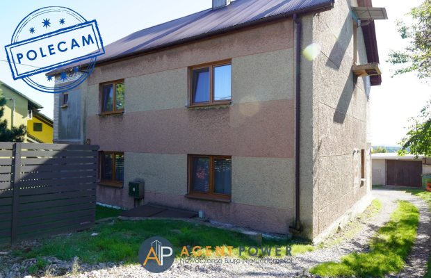 Rodzinny z pięknym widokiem Duża działka i spokój!