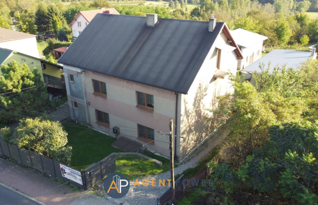 Rodzinny z pięknym widokiem Duża działka i spokój!