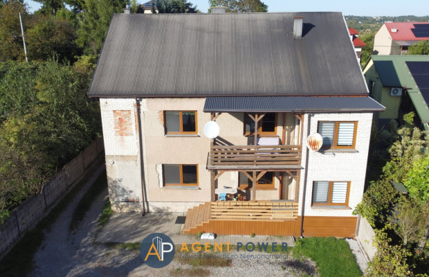 Rodzinny z pięknym widokiem Duża działka i spokój!