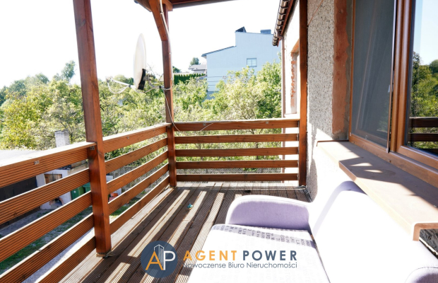 Rodzinny z pięknym widokiem Duża działka i spokój!