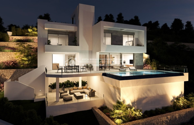 Luksusowa willa Indigo w Cumbre del Sol 
 Ta nowoczesna i luksusowa willa oferuje wspaniałe widoki na morze i góry w  ekskluzyw