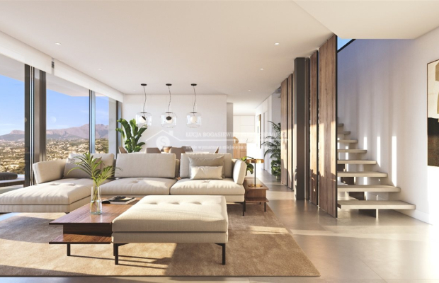 Luksusowa willa Indigo w Cumbre del Sol 
 Ta nowoczesna i luksusowa willa oferuje wspaniałe widoki na morze i góry w  ekskluzyw