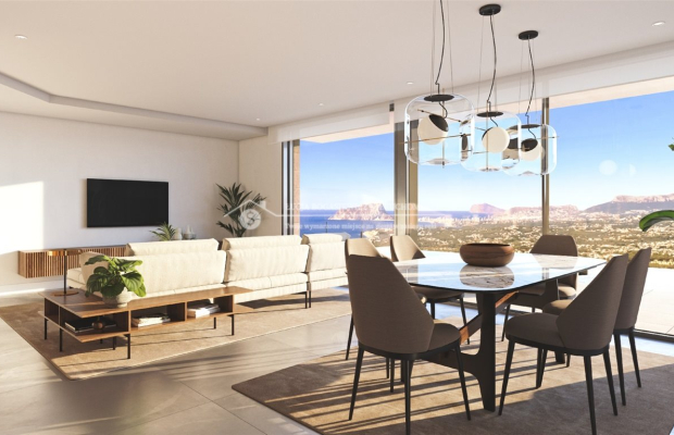 Luksusowa willa Indigo w Cumbre del Sol 
 Ta nowoczesna i luksusowa willa oferuje wspaniałe widoki na morze i góry w  ekskluzyw