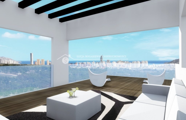 Piękna willa na sprzedaż w Benidorm w Hiszpanii