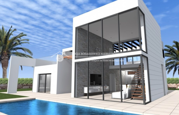 Piękna willa na sprzedaż w Benidorm w Hiszpanii