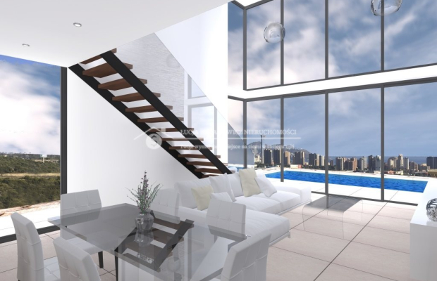 Piękna willa na sprzedaż w Benidorm w Hiszpanii